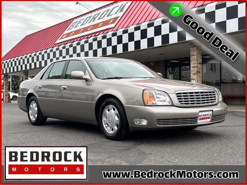 2000 CADILLAC Deville