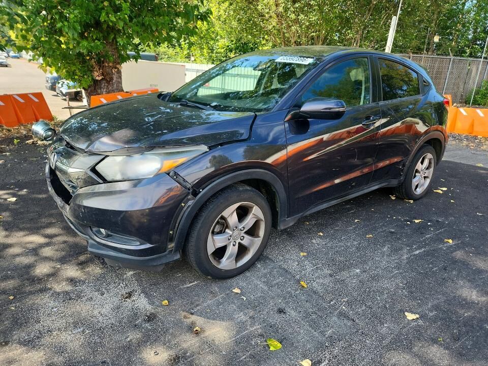 2016 HONDA HR-V