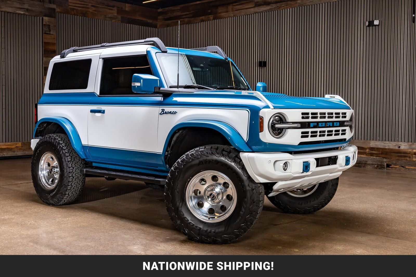 2024 FORD Bronco