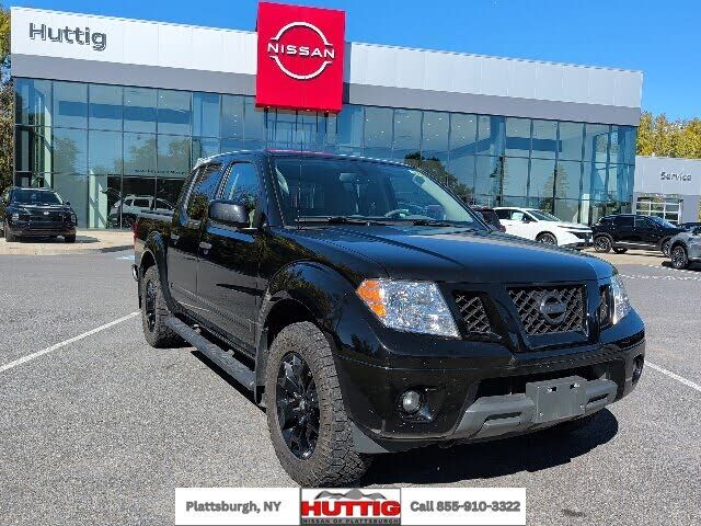 2021 NISSAN Frontier