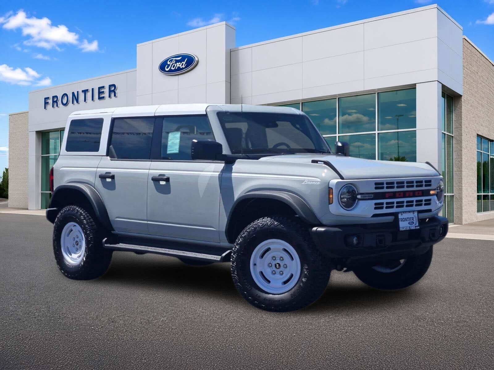 2026 FORD Bronco