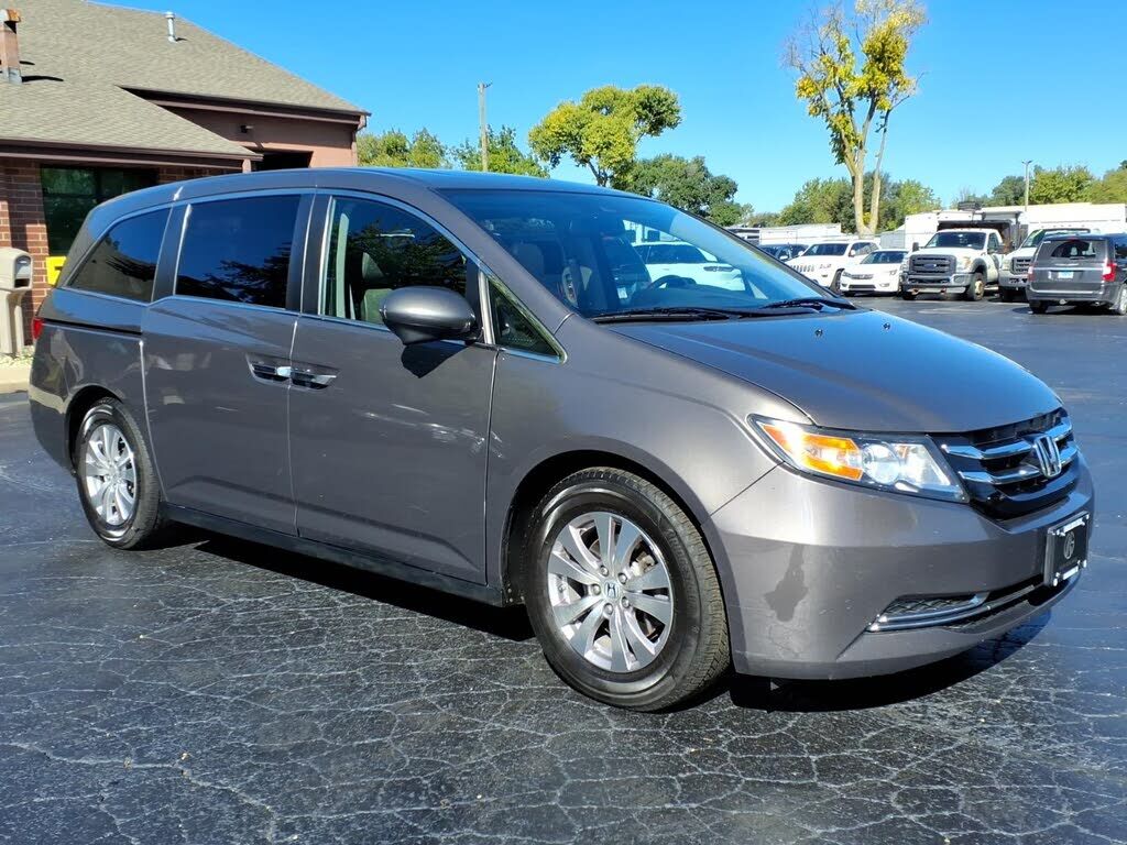 2016 HONDA Odyssey