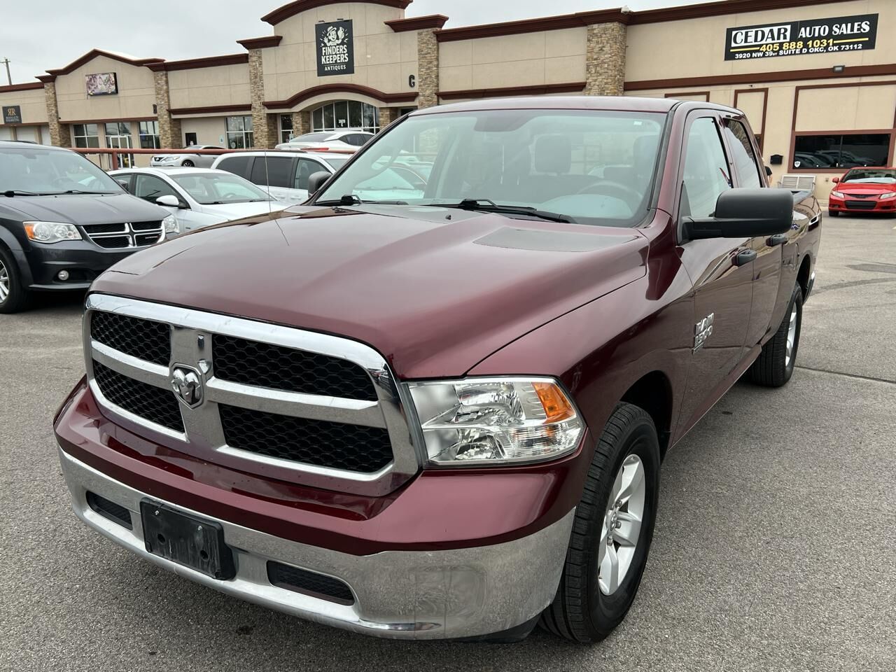 2019 RAM 1500