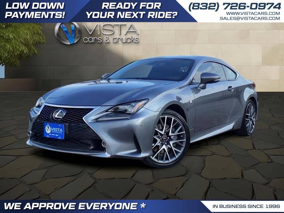 2017 LEXUS RC