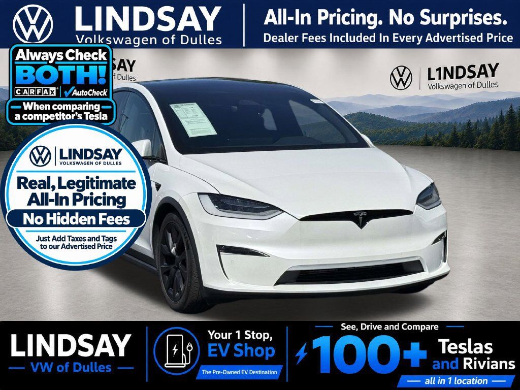 2022 TESLA Model X