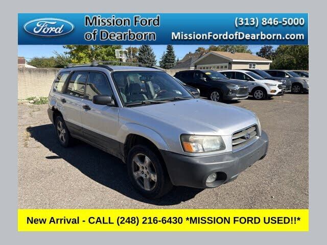 2005 SUBARU Forester