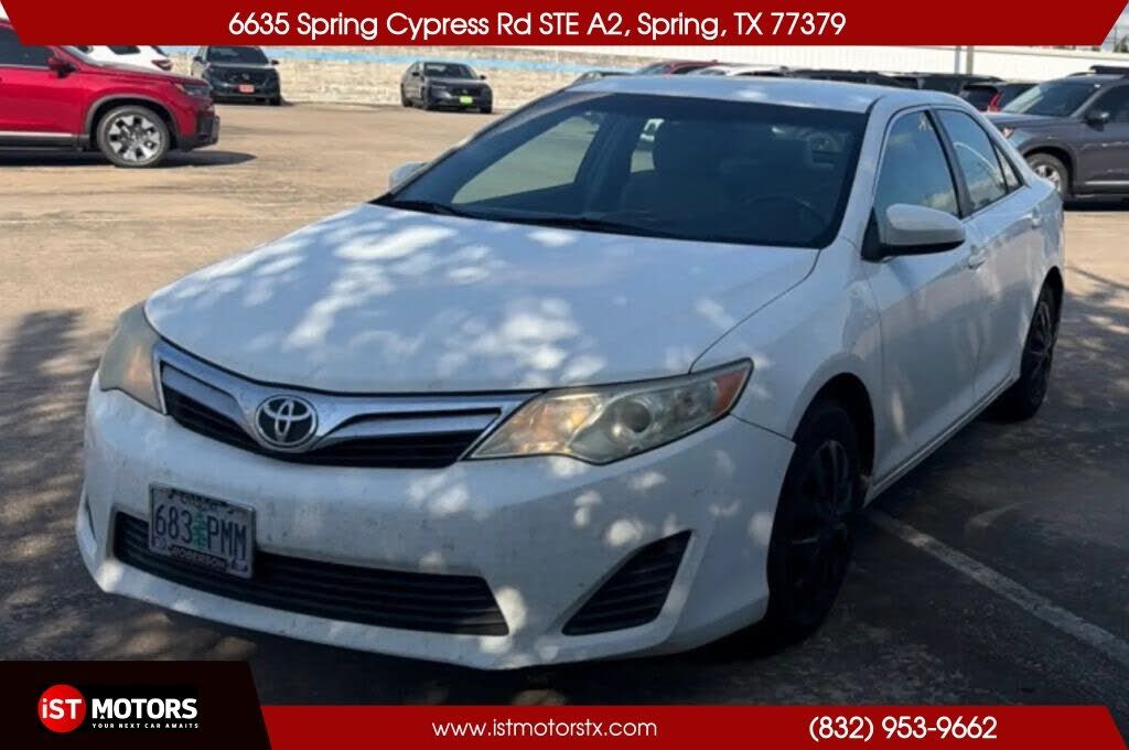 2012 TOYOTA Camry
