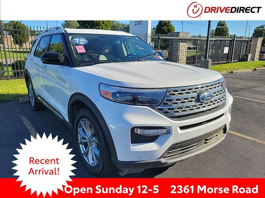2021 FORD Explorer