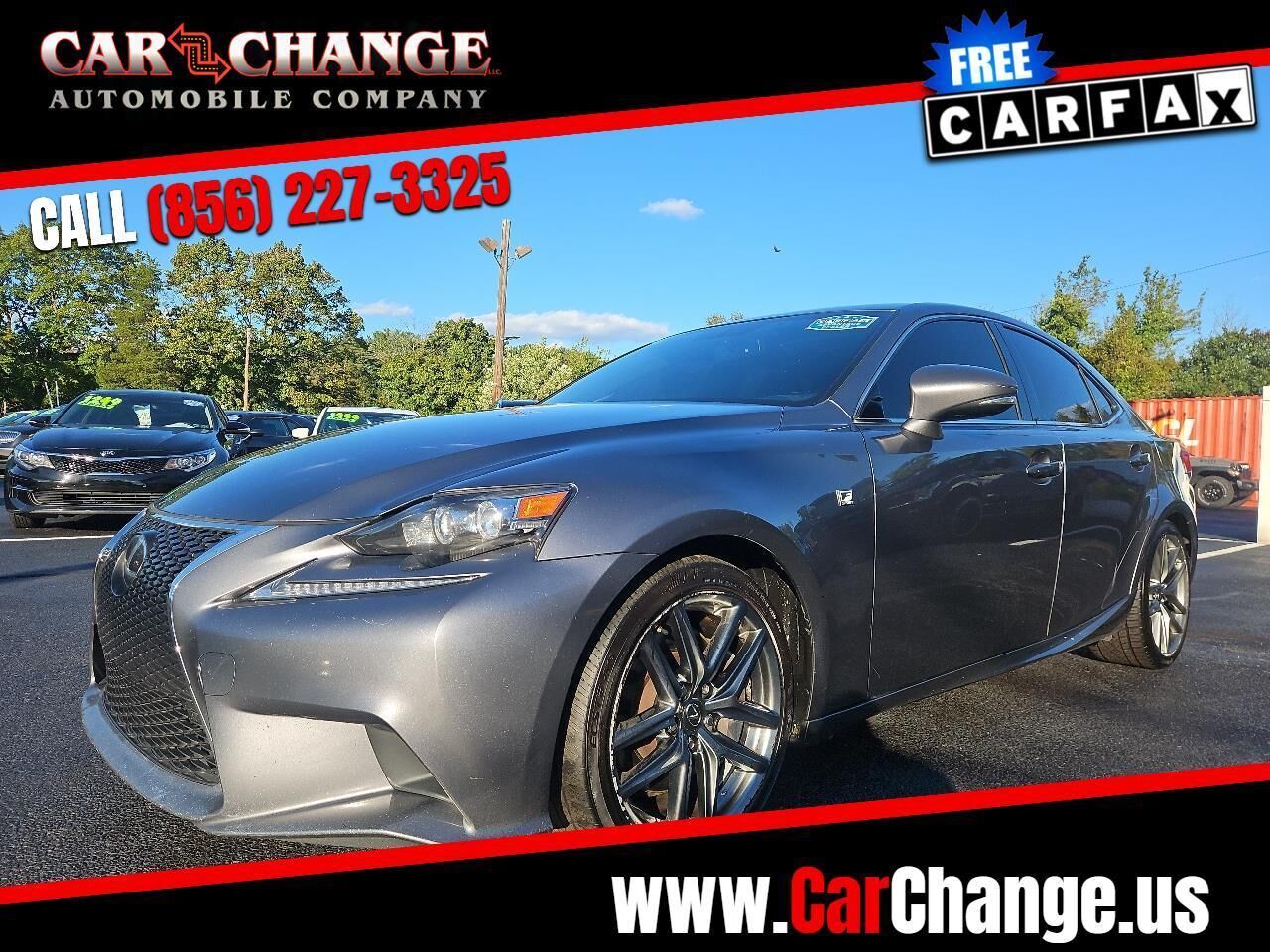 2016 LEXUS IS