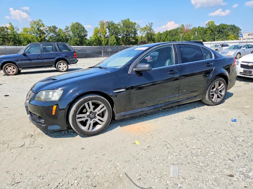 2009 PONTIAC G8