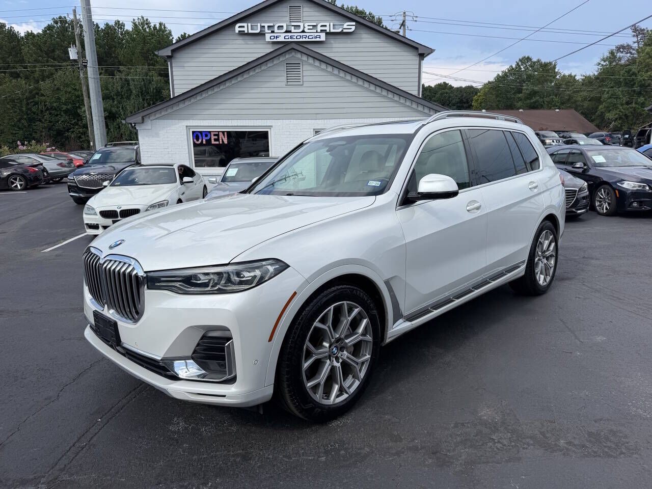 2019 BMW X7