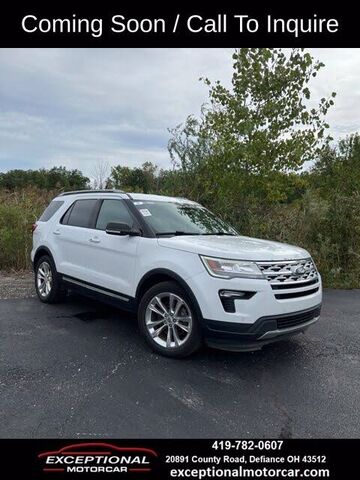 2019 FORD Explorer