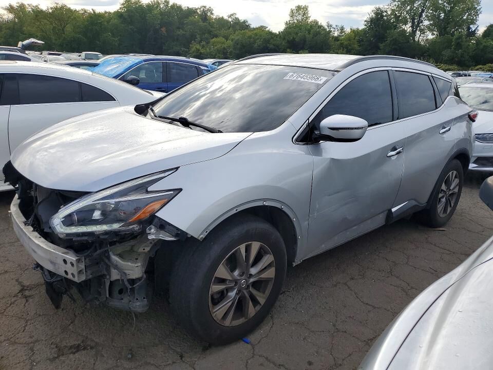 2018 NISSAN Murano