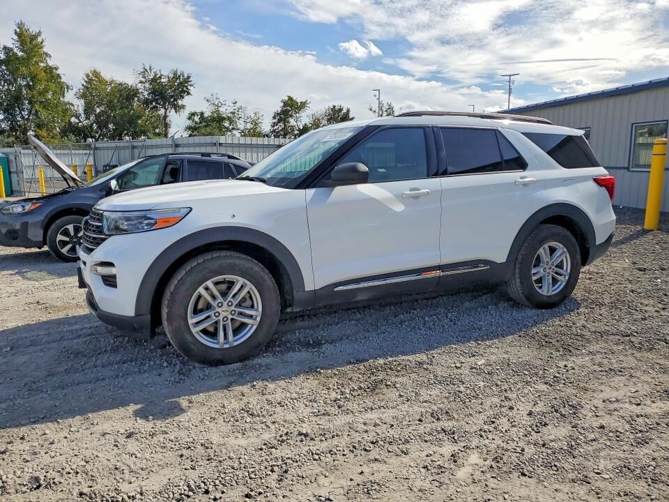 2020 FORD Explorer