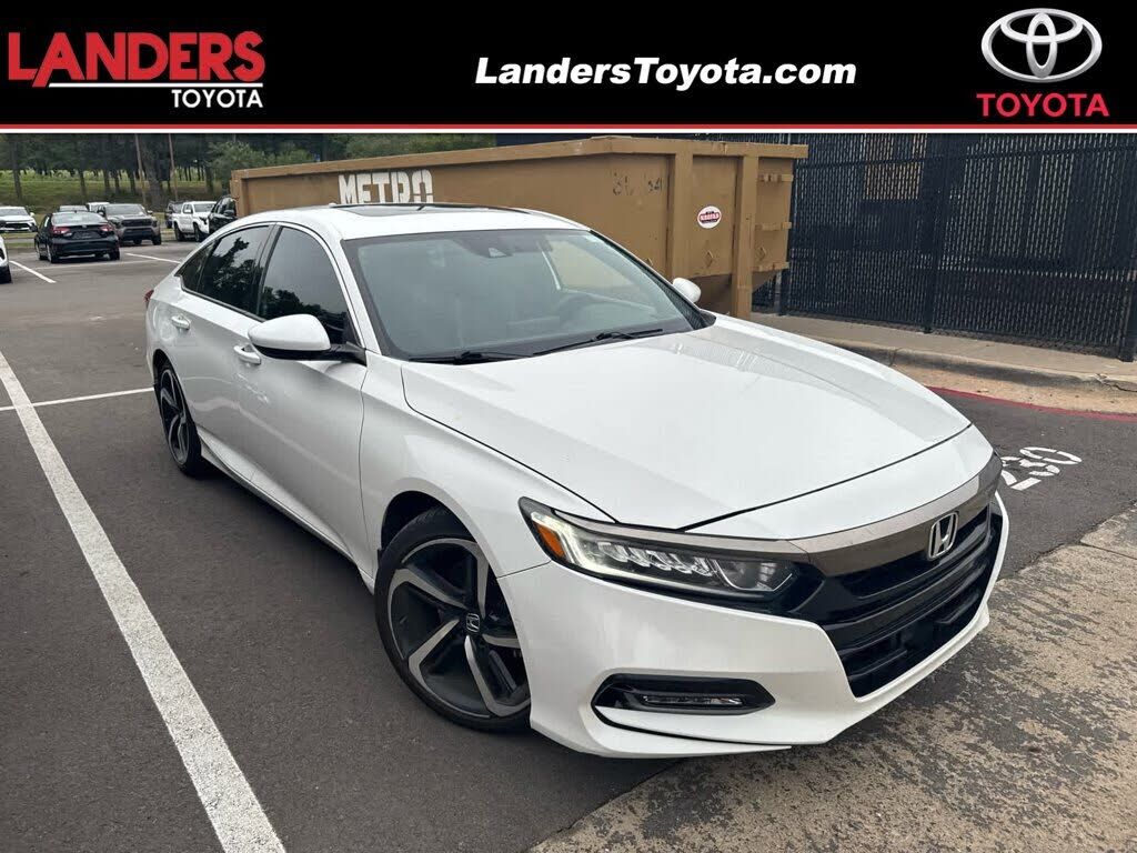 2018 HONDA Accord