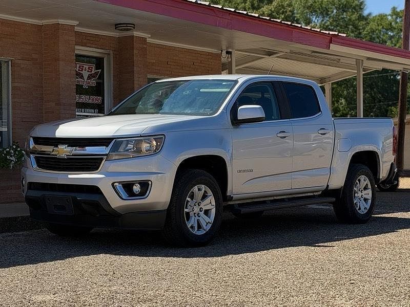 2018 CHEVROLET Colorado