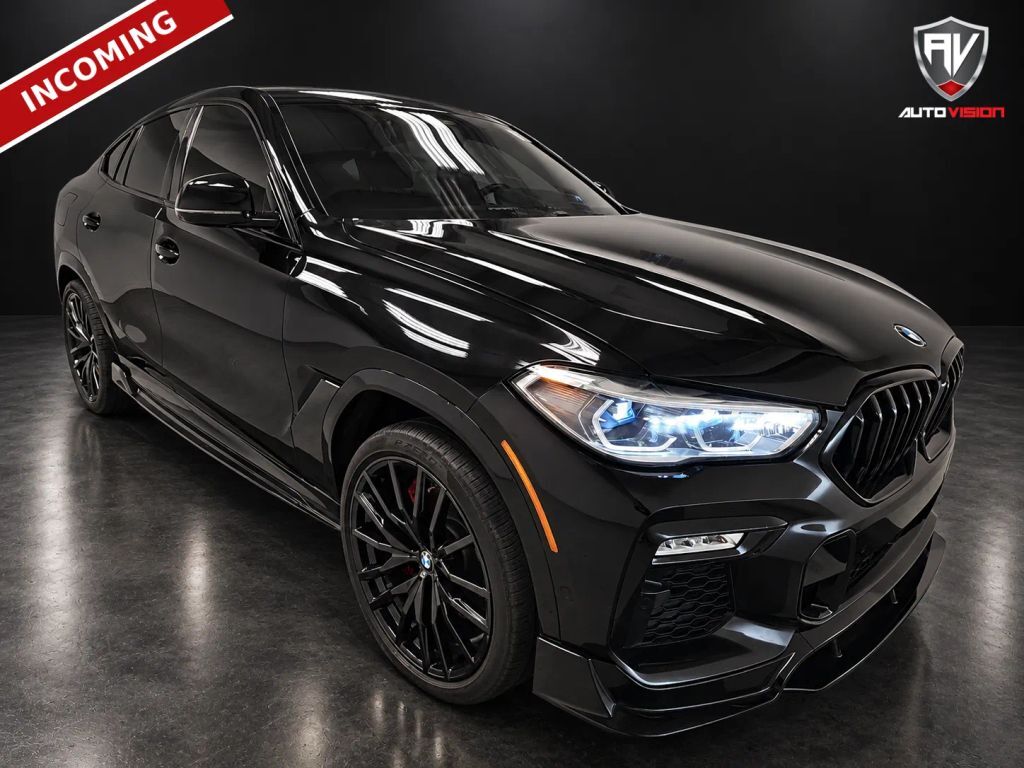 2021 BMW X6