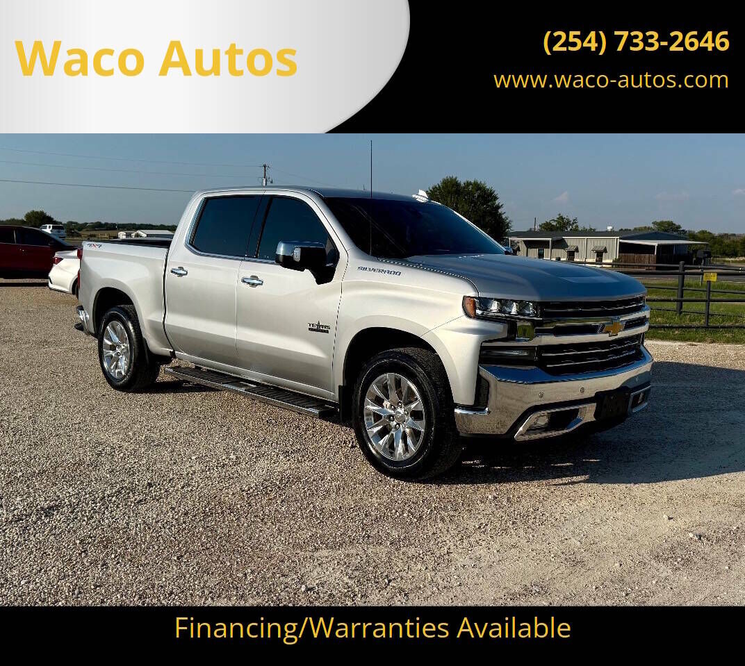 2020 CHEVROLET Silverado