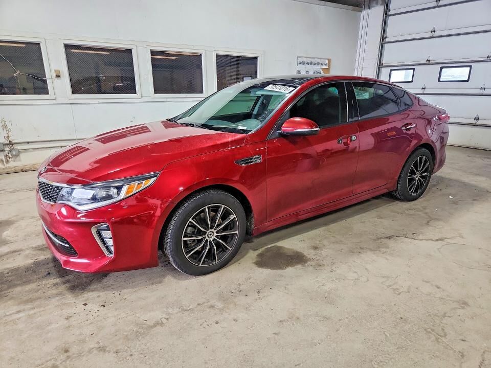 2018 KIA Optima