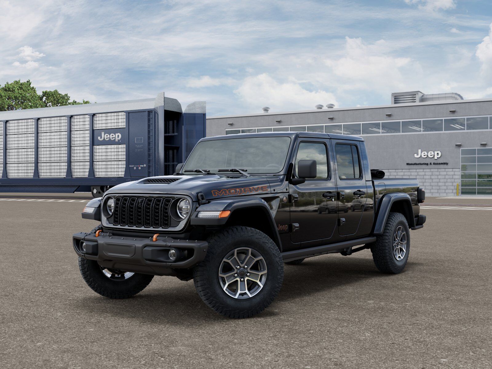 2027 JEEP Gladiator