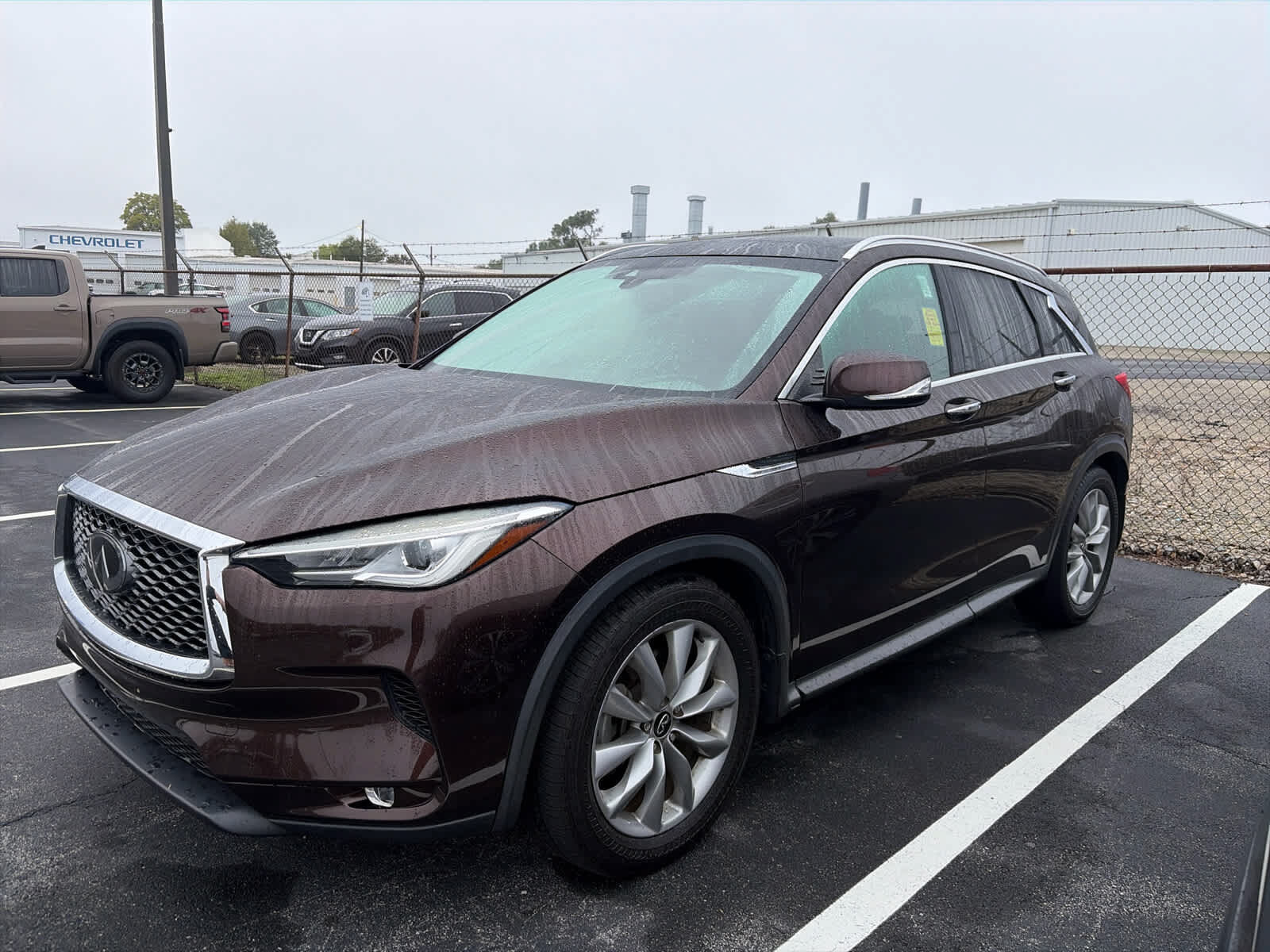 2020 INFINITI QX50