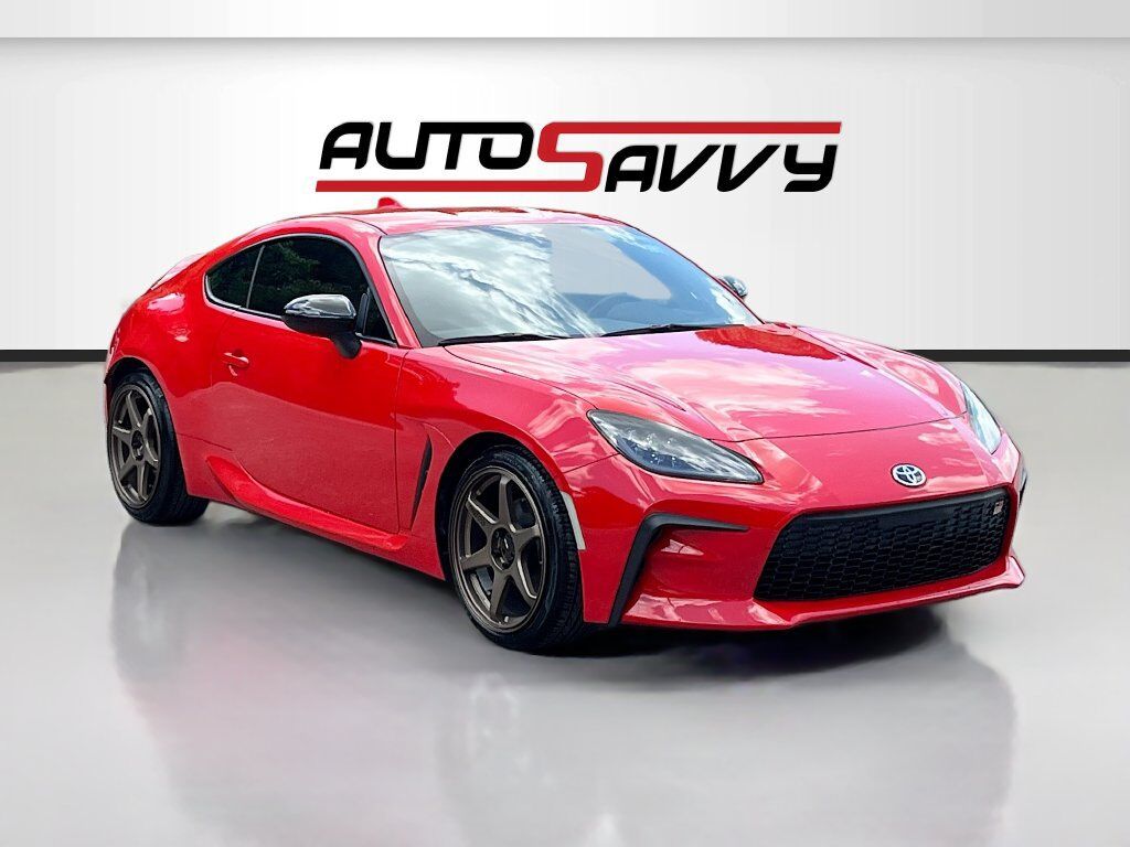 2022 TOYOTA GR86