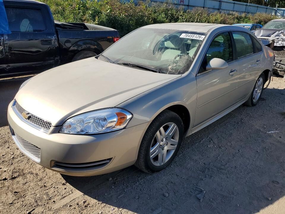 2012 CHEVROLET Impala