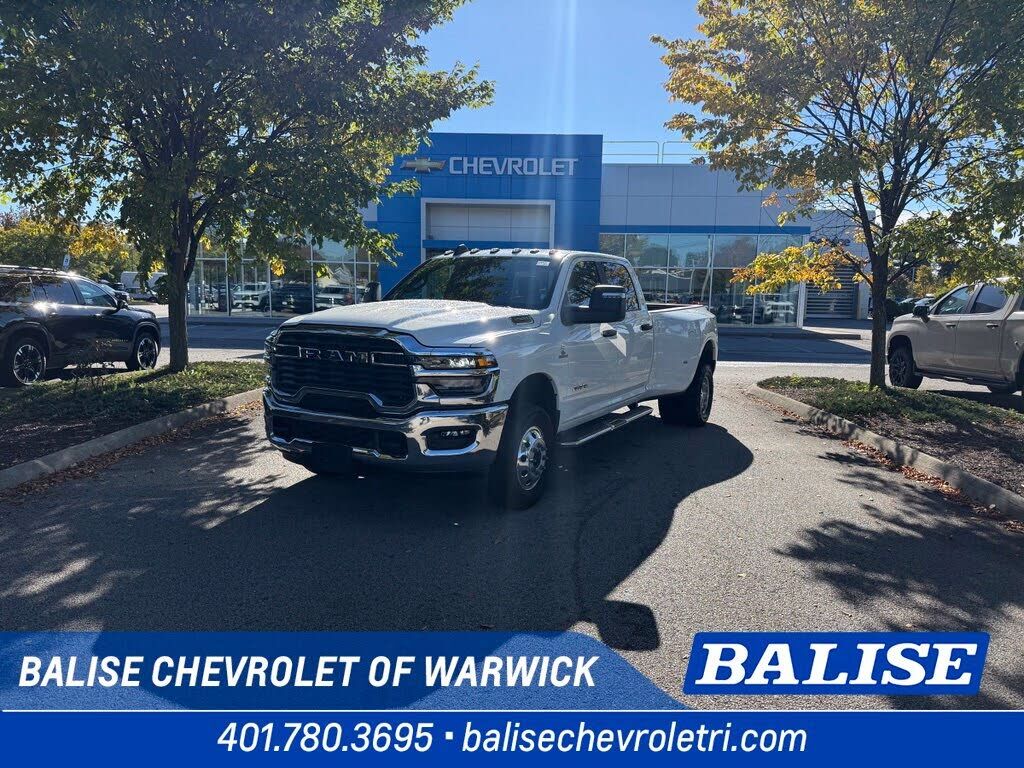 2026 RAM 3500