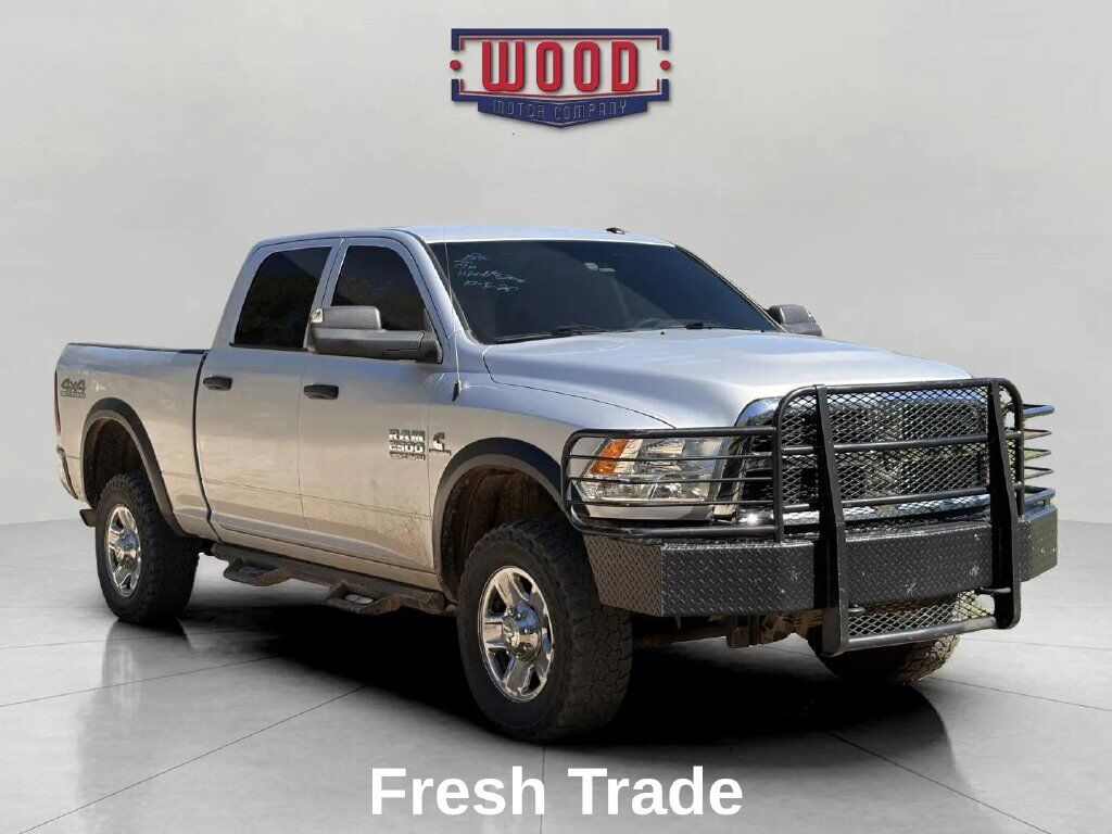 2018 RAM 2500