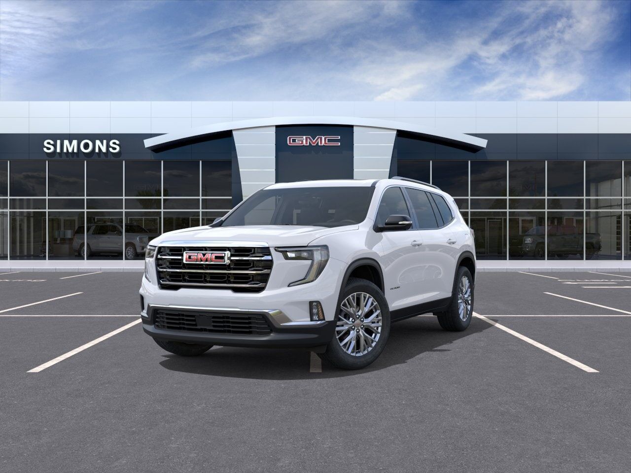 2027 GMC Acadia