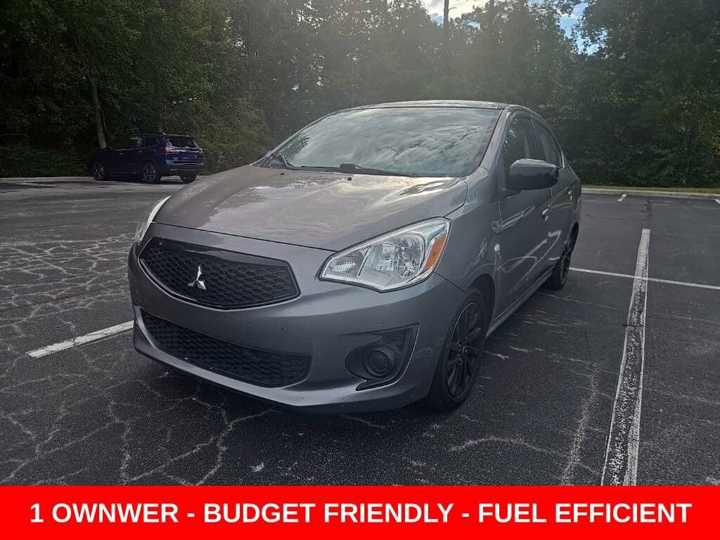 2020 MITSUBISHI Mirage G4
