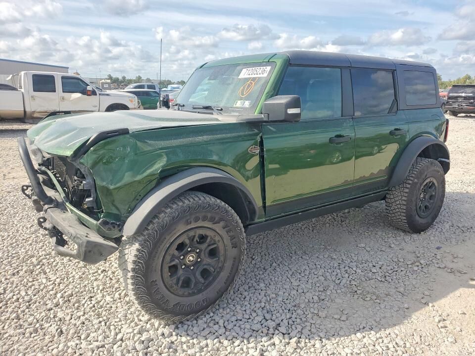 2024 FORD Bronco