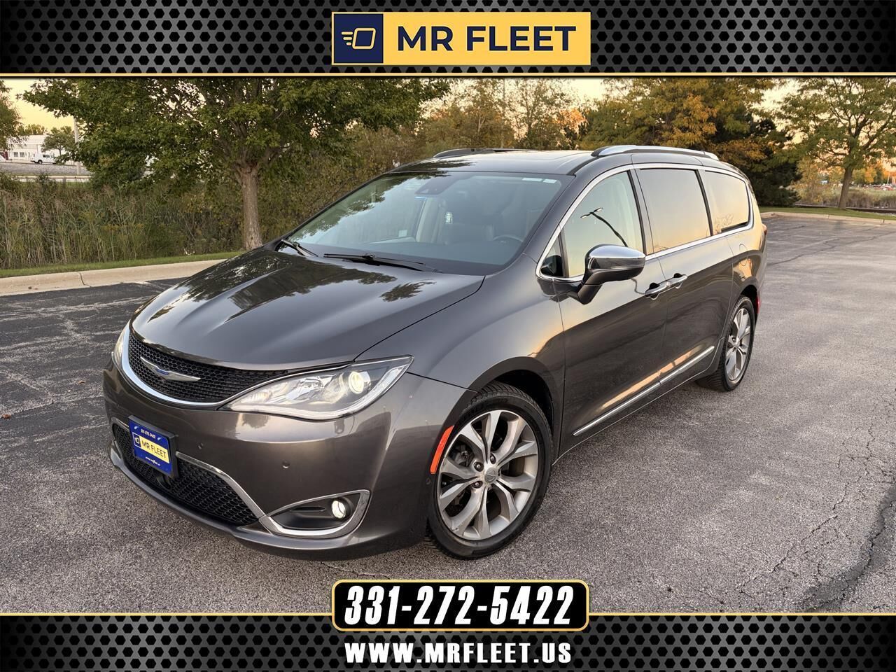 2019 CHRYSLER Pacifica