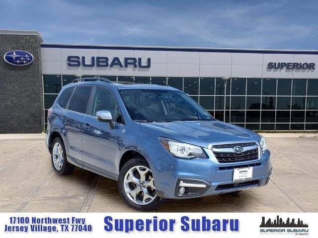 2018 SUBARU Forester