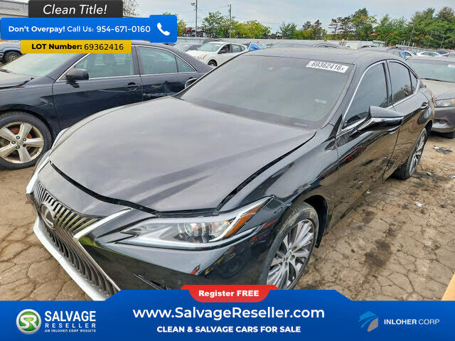 2021 LEXUS ES
