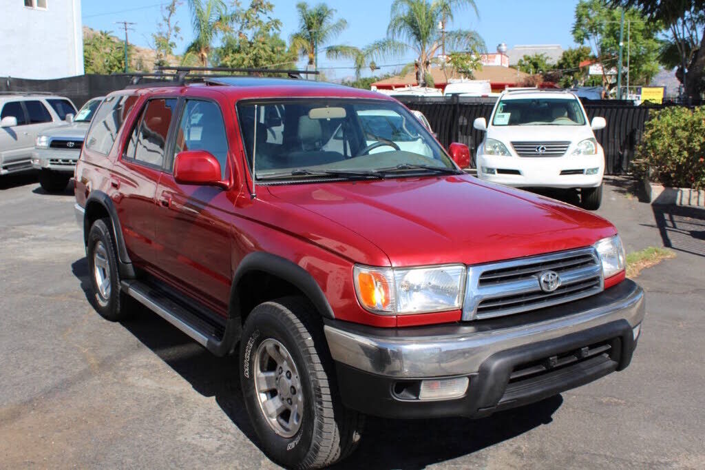 2000 TOYOTA 4-Runner