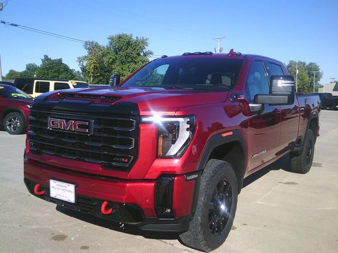 2026 GMC Sierra HD