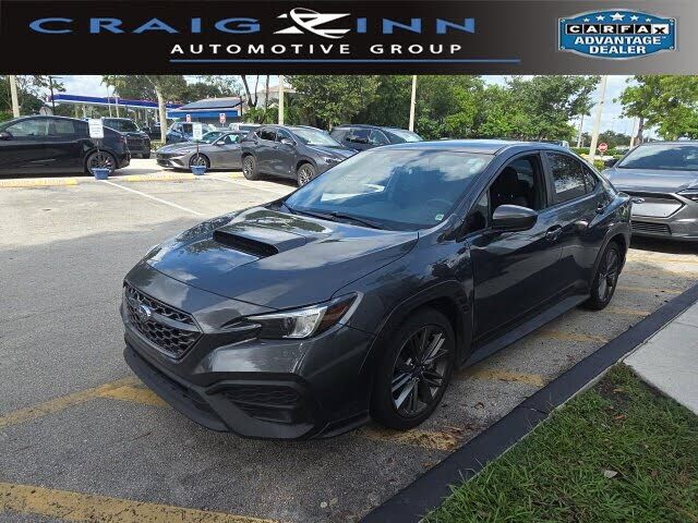 2024 SUBARU WRX