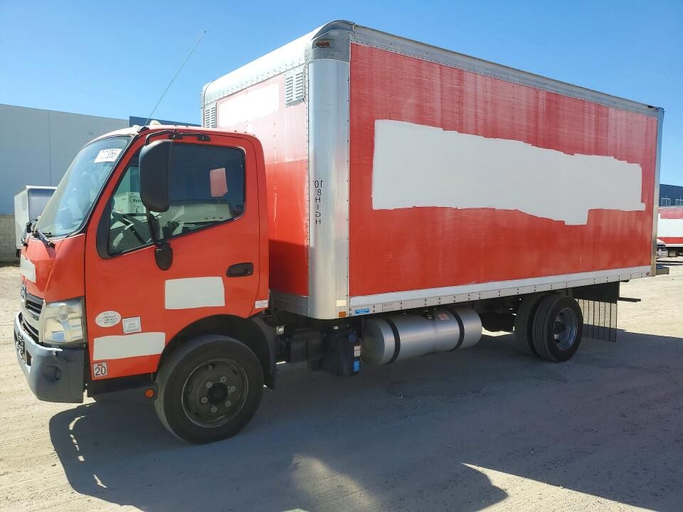 2017 HINO XJC740 / XFC740