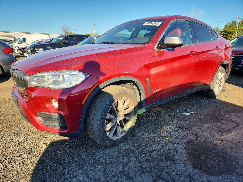 2018 BMW X6