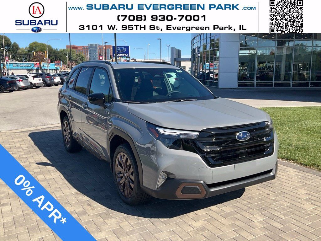 2026 SUBARU Forester