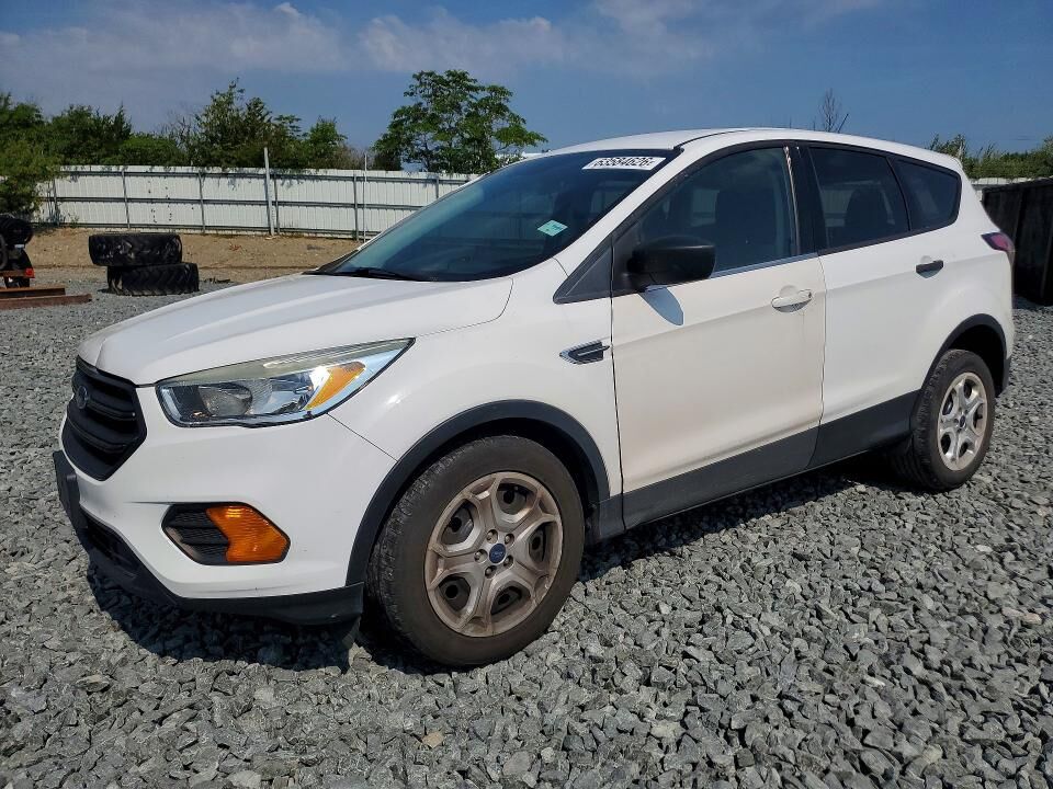 2017 FORD Escape