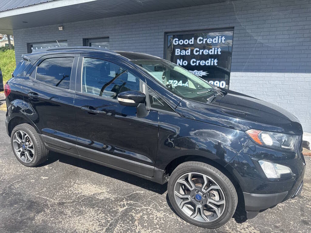2019 FORD Ecosport