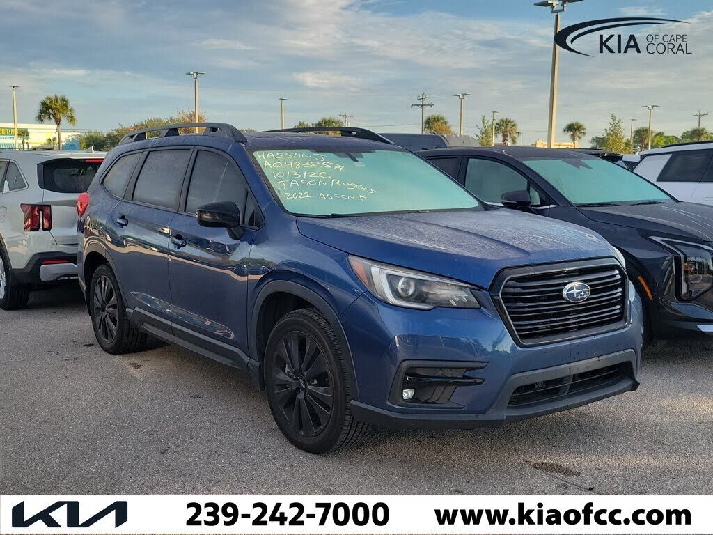 2022 SUBARU Ascent