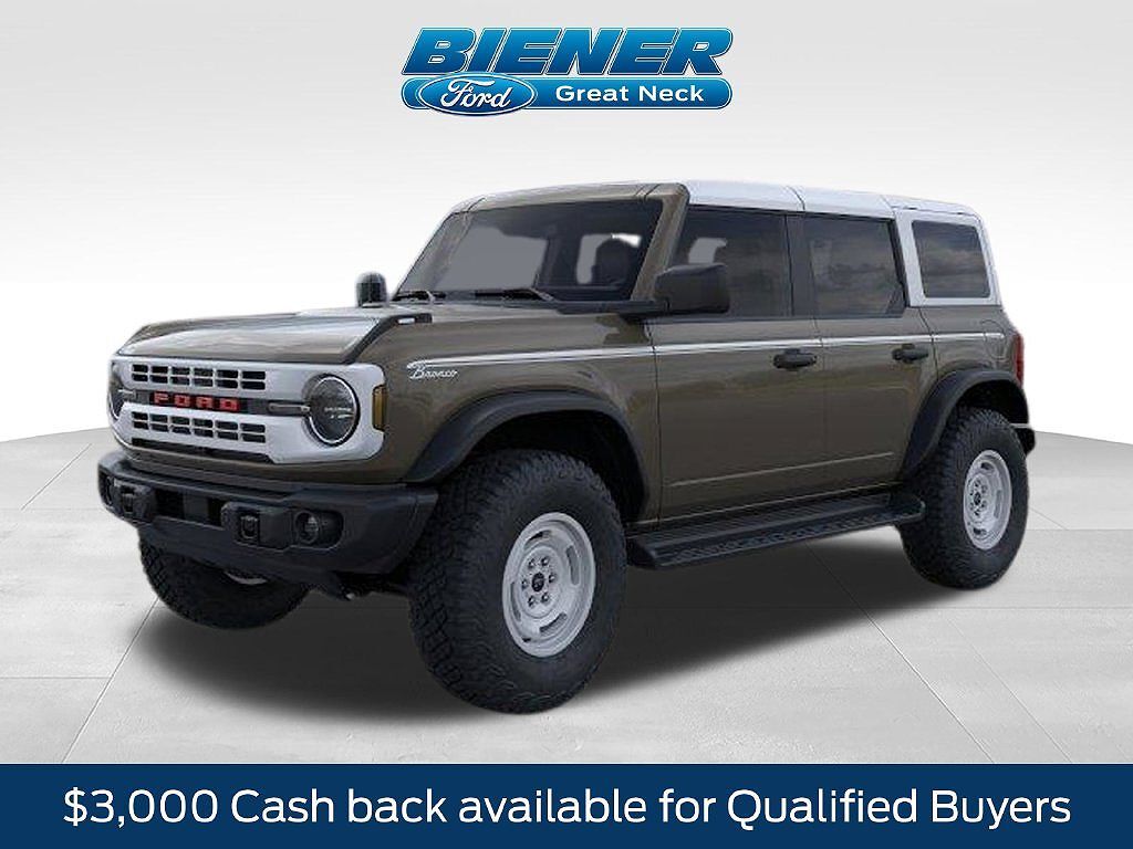 2026 FORD Bronco