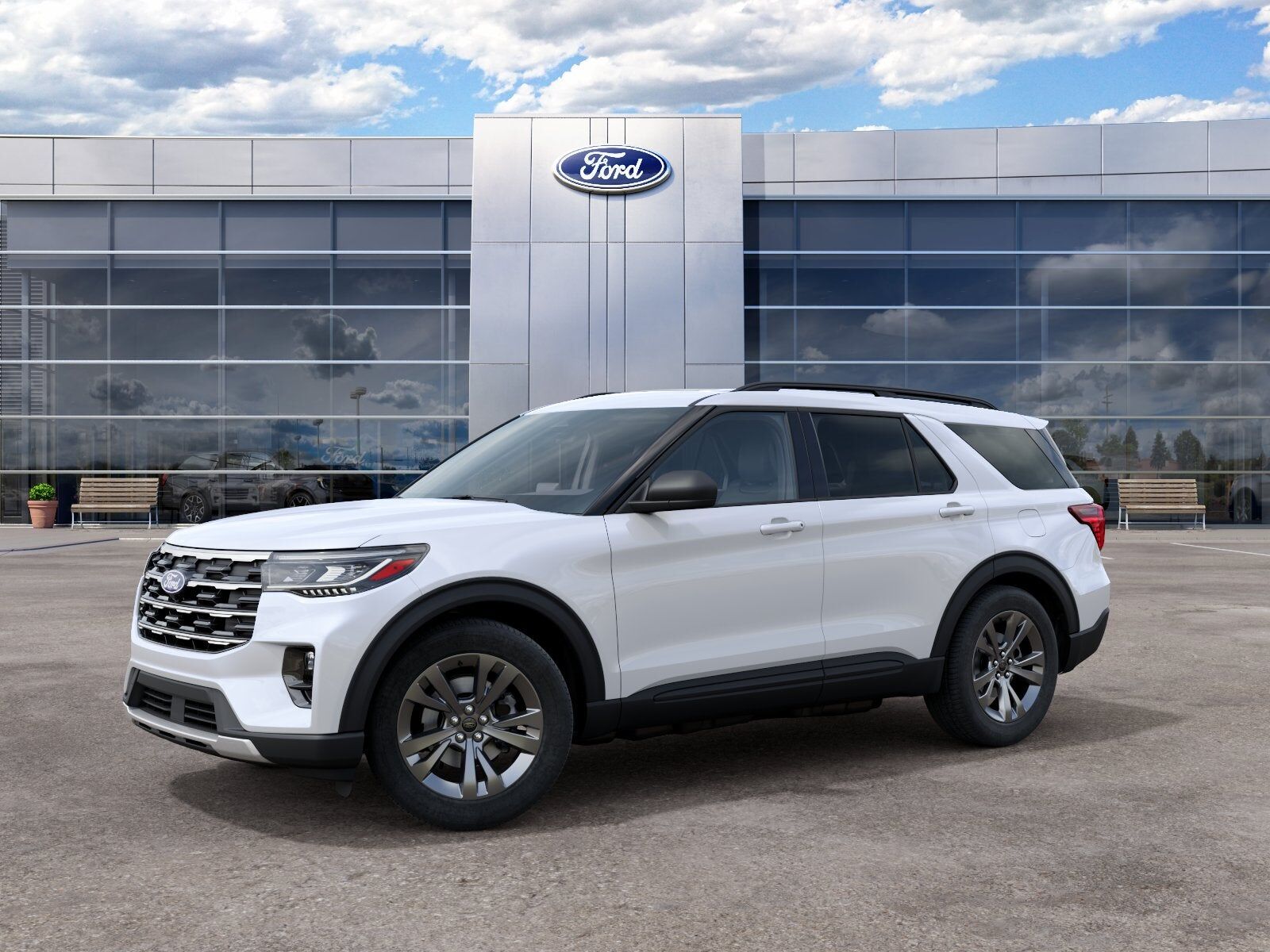 2027 FORD Explorer