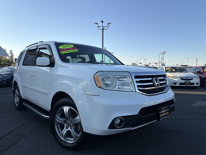 2015 HONDA Pilot