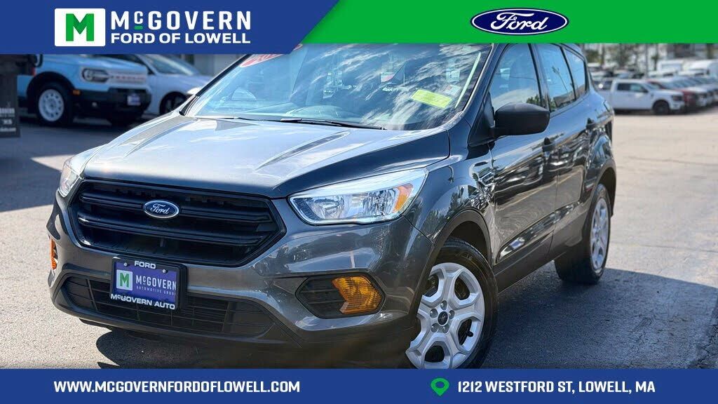 2017 FORD Escape