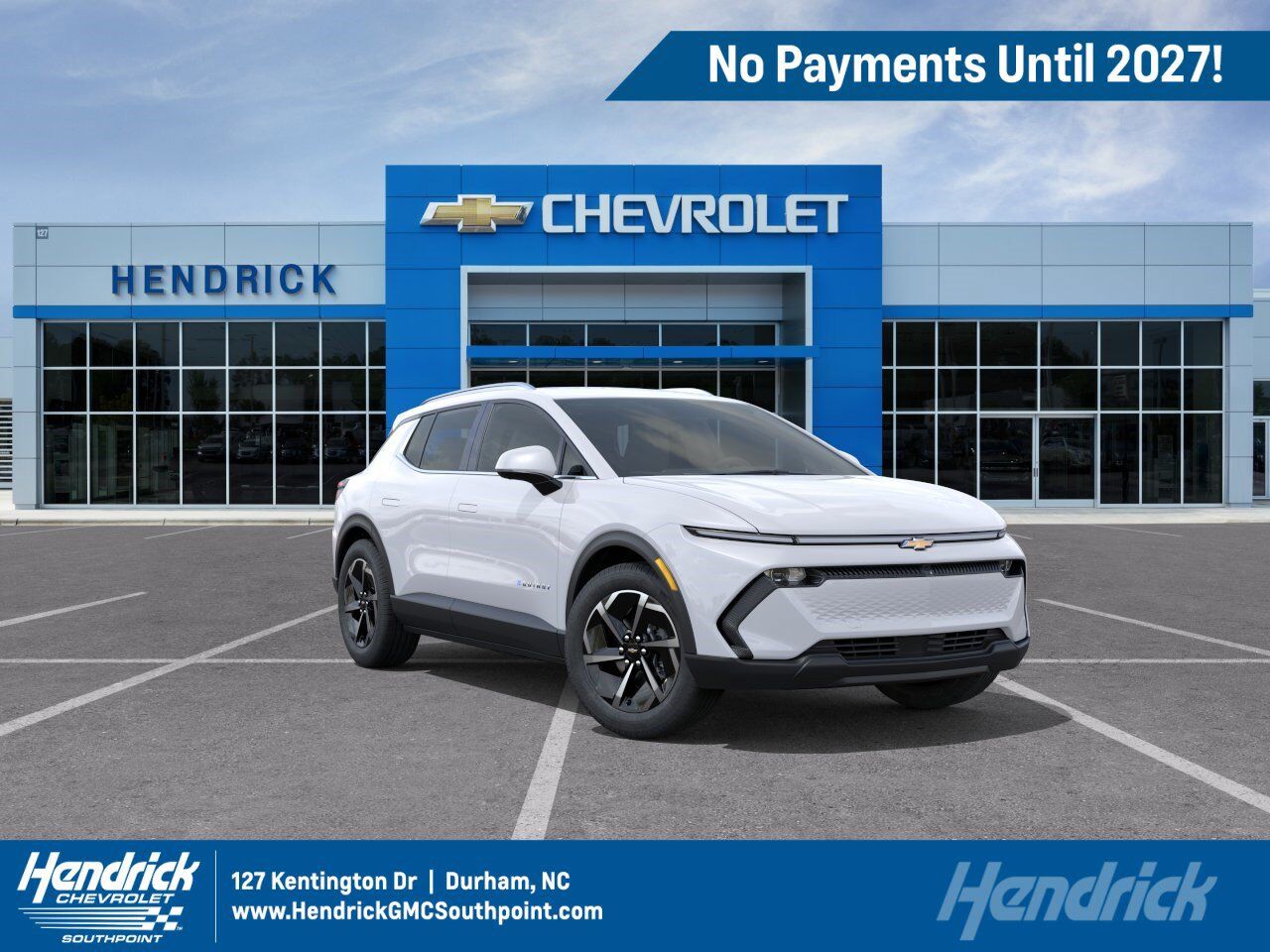 2026 CHEVROLET Equinox EV