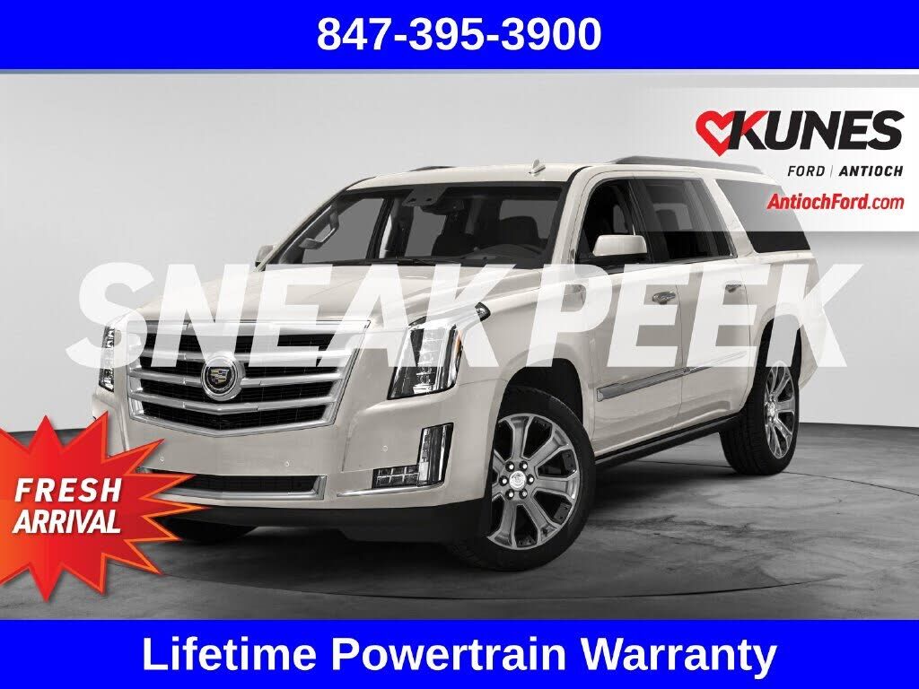 2015 CADILLAC Escalade